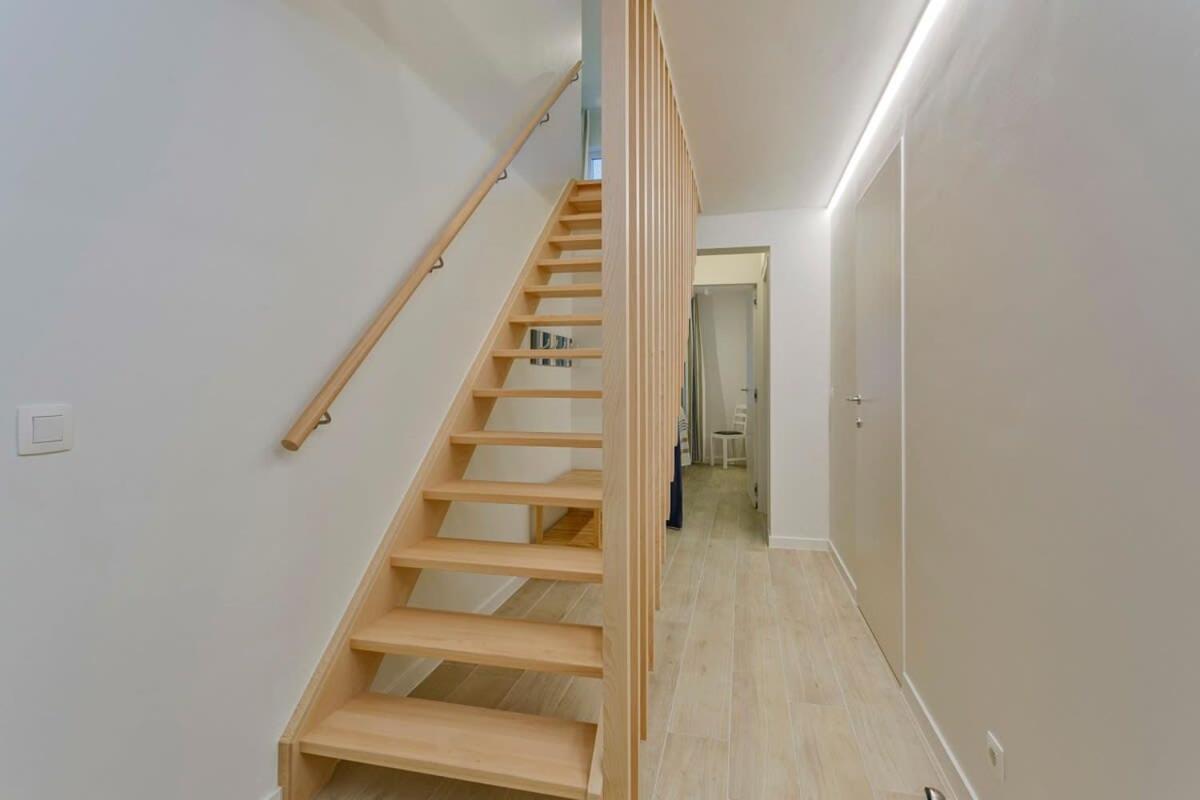 Huswell - Stunning Apartment At The Beachfront Of De Haan Eksteriør bilde